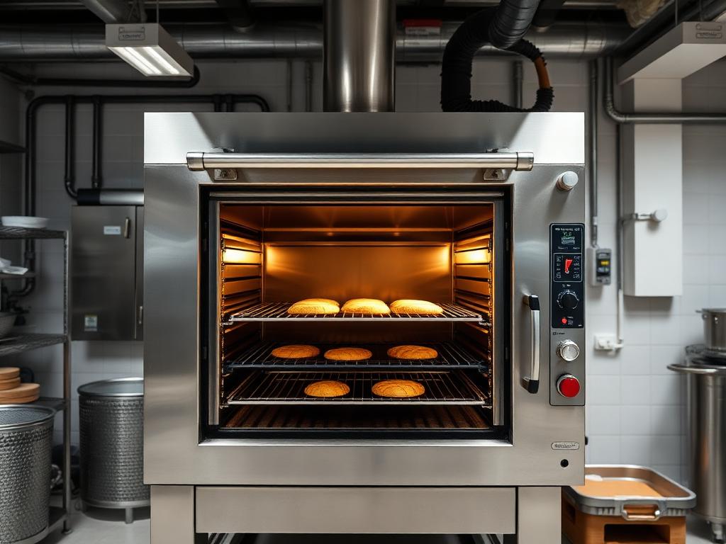 Horno industrial Meyos